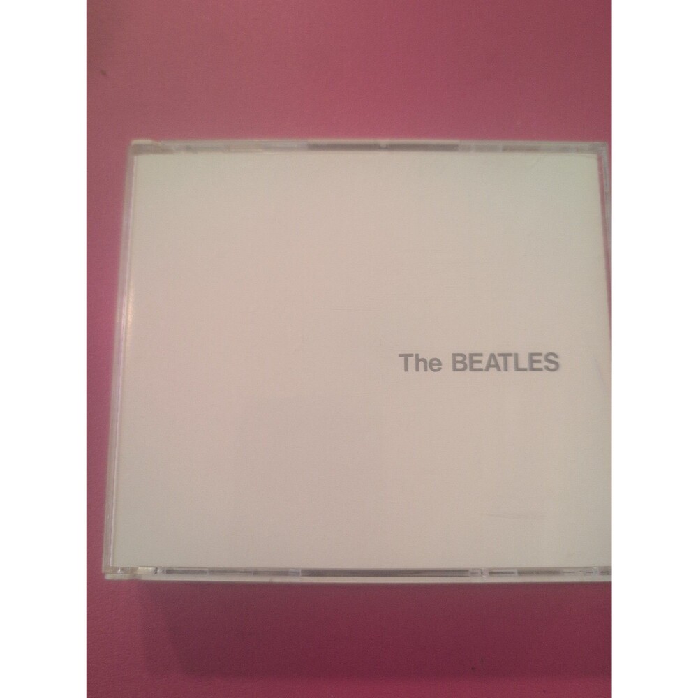 Beatles (White Album) by The Beatles (CD, 1990)